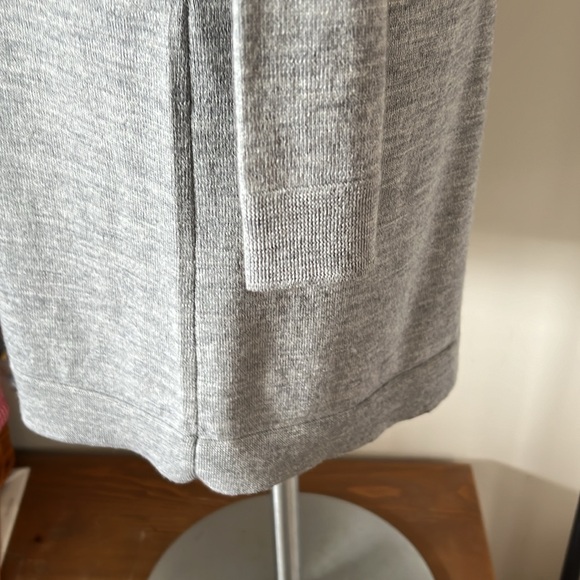 Sezane Jaelle Dress in Heather Gray - Picture 5 of 10